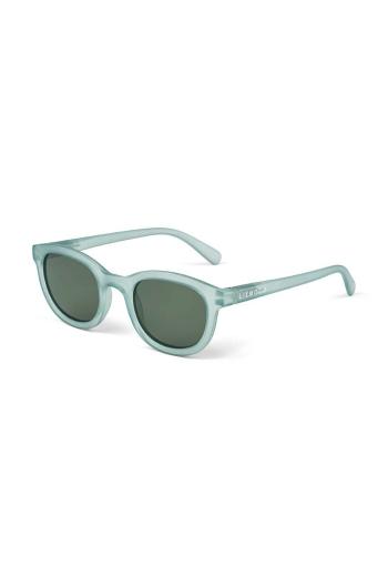 Detské slnečné okuliare Liewood Ruben Sunglasses 1-3 Y tyrkysová farba