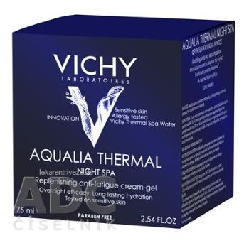 VICHY AQUALIA THERMAL NIGHT SPA intenzívny hydratačný nočný krém (M5962303) 1x75 ml
