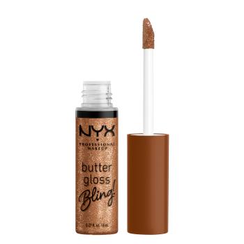 NYX PROFESSIONAL MAKEUP Butter Gloss bling lip gloss 04 Pay Me in Gold