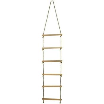 Drevený povrazový rebrík – nosnosť 60 kg (691621087497)
