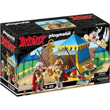 Playmobil Asterix: Veliteľský stan s generálmi (4008789710154)