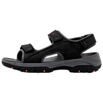 Skechers  Športové sandále SANDALIAS HOMBRE  TRESMEN GARO 204105  Čierna