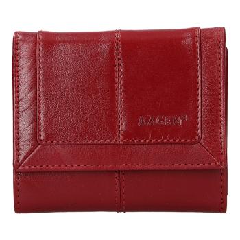 Lagen Dámska peňaženka kožená BLC/4391 Červená/červená