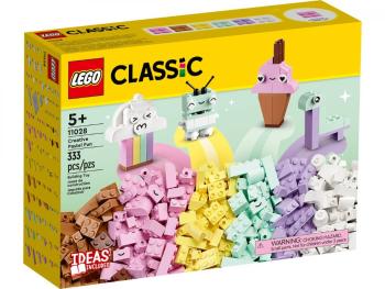 LEGO CLASSIC PASTELOVA KREATIVNA ZABAVA /11028/