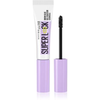 Maybelline Super Lock fixačný gél na obočie odtieň Transparent 8 g