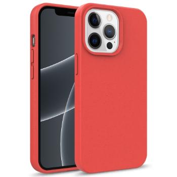 ECO RUBBER Ochranný obal Apple iPhone 13 mini červený