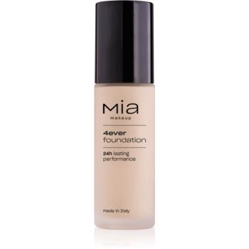 Mia Cosmetics 4ever dlhotrvajúci zmatňujúci make-up pre plné krytie odtieň 09 Nude 30 ml