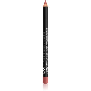 NYX Professional Makeup Suede Matte Lip Liner matná ceruzka na pery odtieň 53 Brunch Me 1 g