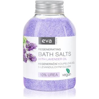 Eva Natura Lavender Oil soľ do kúpeľa s regeneračným účinkom 600 g