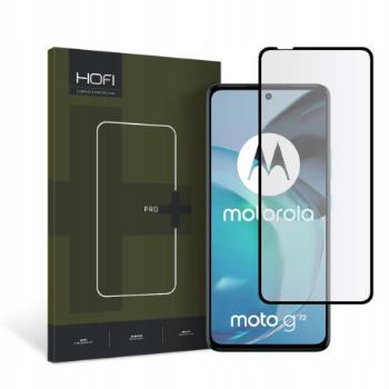 HOFI Glass Pro Full Screen ochranné sklo na Motorola Moto G72, čierne