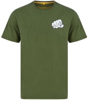 Navitas tričko knuckles tee green - l