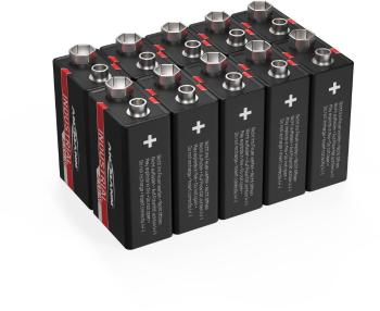 Ansmann Industrial 9 V batéria alkalicko-mangánová  9 V 10 ks