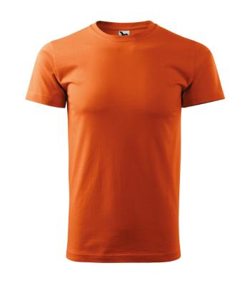 MALFINI Pánske tričko Basic - Oranžová | XXXXL