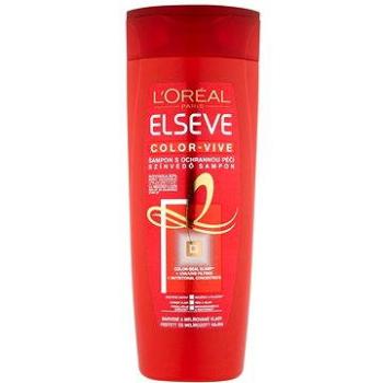 ĽORÉAL ELSEVE Color Vive šampón na farbené a melírované vlasy 400 ml (3600520809175)