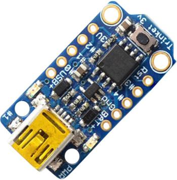 Adafruit vývojová doska Adafruit Trinket - Mini Microcontroller - 3.3V Logic - MicroUSB AVR® ATtiny ATtiny85