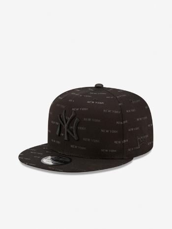 New Era New York Yankees Monogram 9Fifty Šiltovka Čierna