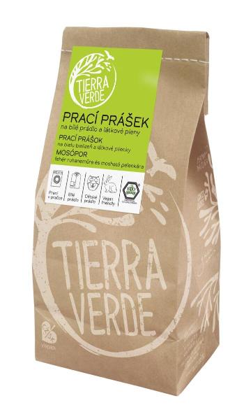 Tierra Verde Prací prášok na bielu bielizeň a plienky vrecko 850 g