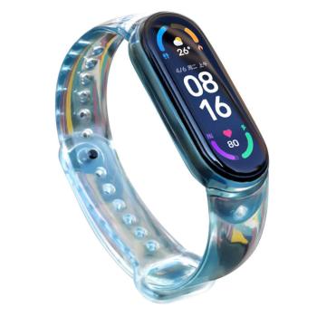 Náhradný remienok pre Xiaomi Mi Band 3/Mi Band 4 - Modrá KP25601