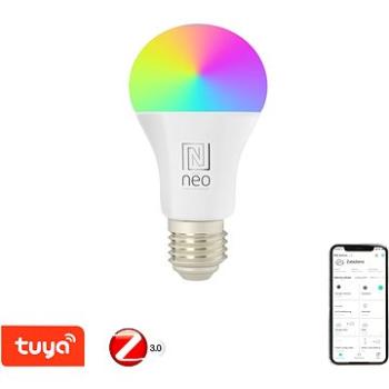 Immax NEO Smart žiarovka LED E14 6W RGB+CCT farebná a biela, stmievateľná, Zigbee (07743L)