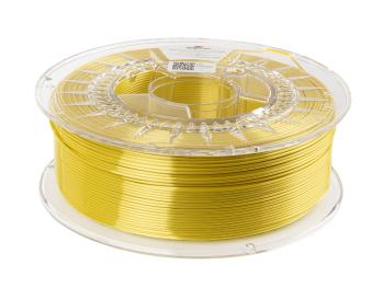 Spectrum 3D filament, PLA Silk, 1,75mm, 1000g, 80267, unmellow yellow