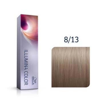 Wella Professionals Illumina Color profesionálna permanentná farba na vlasy 8/13 60 ml