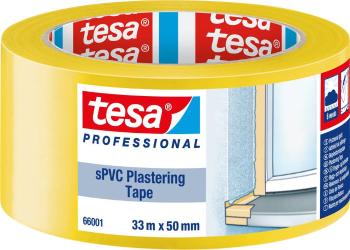 tesa SPVC 66001-00001-00 Plastering tape tesa® Professional žltá (d x š) 33 m x 50 mm 1 ks