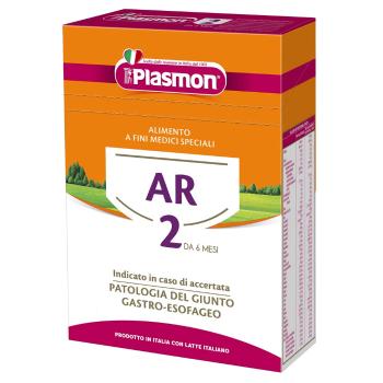 Plasmon AR 2 špeciálne pokračovacie mlieko 6m+, 350 g
