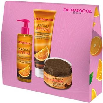 DERMACOL Aróma Ritual Belgická čokoláda II. Set (8595003126571)