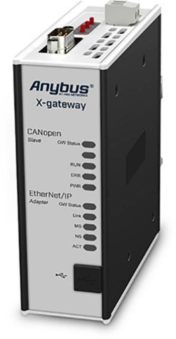 Anybus AB7838 EtherNet/IP Slave/CANopen Slave brána     24 V/DC 1 ks