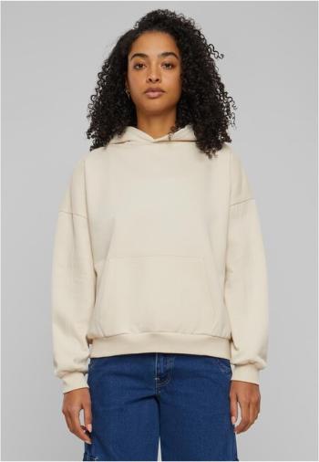 Urban Classics Ladies Organic Oversized Hoody whitesand - 3XL