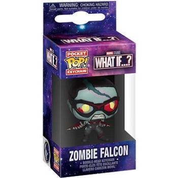 Funko POP! Keychain Marvel What If S2 - Zombie Falcon (889698574013)