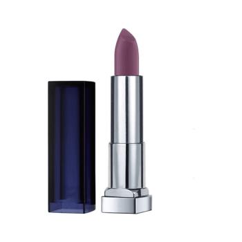 Maybelline New York  Color Sensational Intense Matte Lipstick  Líčenie obočia Fialová