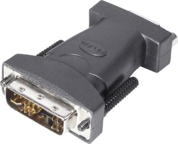 Belkin F2E4162BT DVI / VGA adaptér [1x DVI zástrčka 12+5-pólová - 1x VGA zásuvka] čierna
