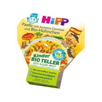 HiPP BIO Paella so zeleninou a kuracím mäsom 250 g