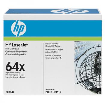 HP CC364X - originálny toner HP 64X, čierny, 24000 strán