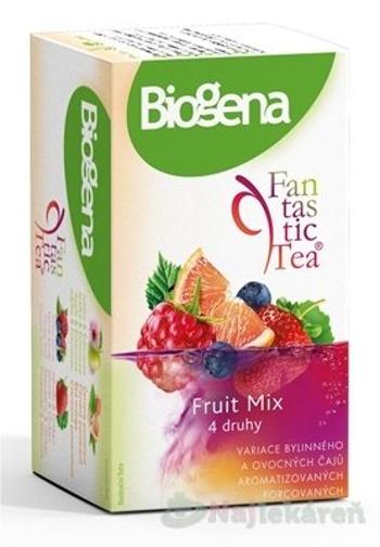 Biogena Fantastic Tea Fruit Mix 4 druhy, 20ks