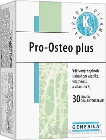 Generica Pro-Osteo plus vrecúška 30 ks