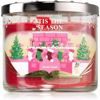 Bath & Body Works ’Tis the Season vonná sviečka 411 g