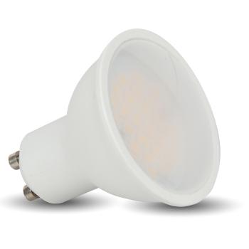 LED Solution LED bodová žiarovka 4,5W GU10 230V Barva světla: Denná biela 211686