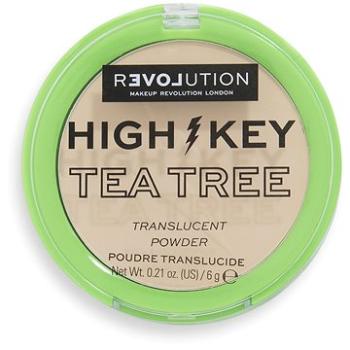 REVOLUTION Relove High Key Tea Tree Pressed Powder Translucent (5057566575720)