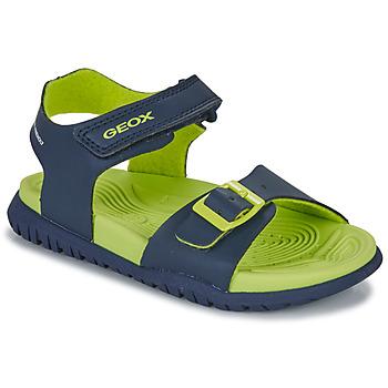 Geox  Športové sandále J SANDAL FOMMIEX BOY  Námornícka modrá