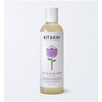 Kit & Kin vlasový a telový šampón 250 ml (5060479850556)