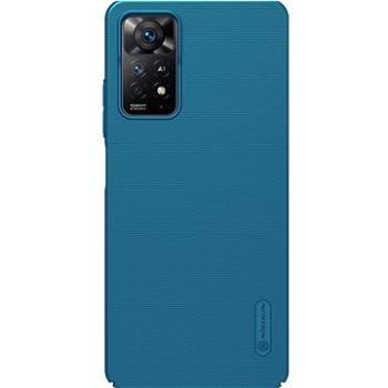 Nillkin Super Frosted Zadný Kryt pre Xiaomi Redmi Note 11 Pro/11 Pro 5G Peacock Blue (57983110692)