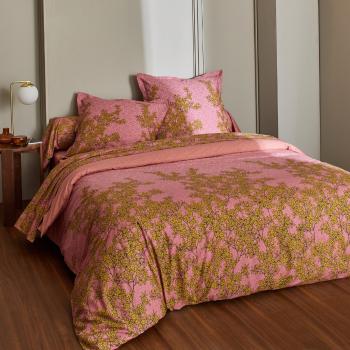 Blancheporte Posteľná bielizeň Coralie z bavlneného perkálu ružové drevo obliečka na prikrývku240x220cm