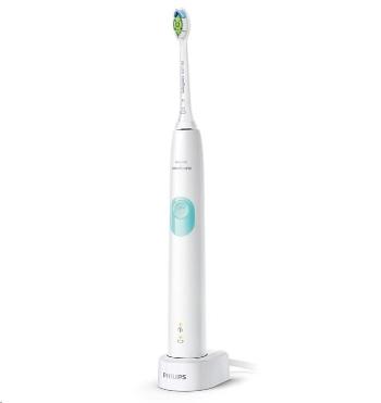 Philips HX6807/24 Sonicare ProtectiveClean 4300, zubná kefka, 62000 kmitov/min, 2 režimy čistenia, časovač, biela