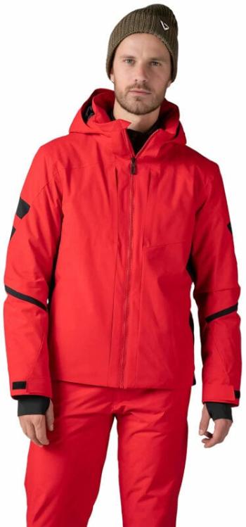 Rossignol Fonction Ski Jacket Sports Red XL Lyžiarska bunda