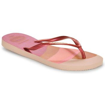 Havaianas  SLIM PALETTE GLOW  Žabky Ružová