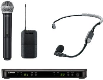 Shure BLX1288E/SM35 Bezdrôtový systém H8E: 518-542 MHz