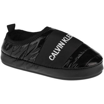 Calvin Klein Jeans  Papuče Home Shoe Slipper  Čierna