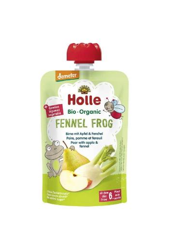 Fennel Frog - hruška, jablko a fenikel BIO HOLLE 100 g